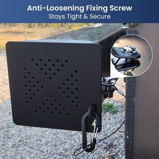 Aluminum RV Bumper End Cap