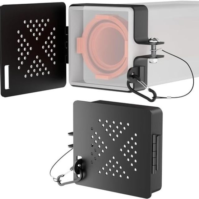 Aluminum RV Bumper End Cap